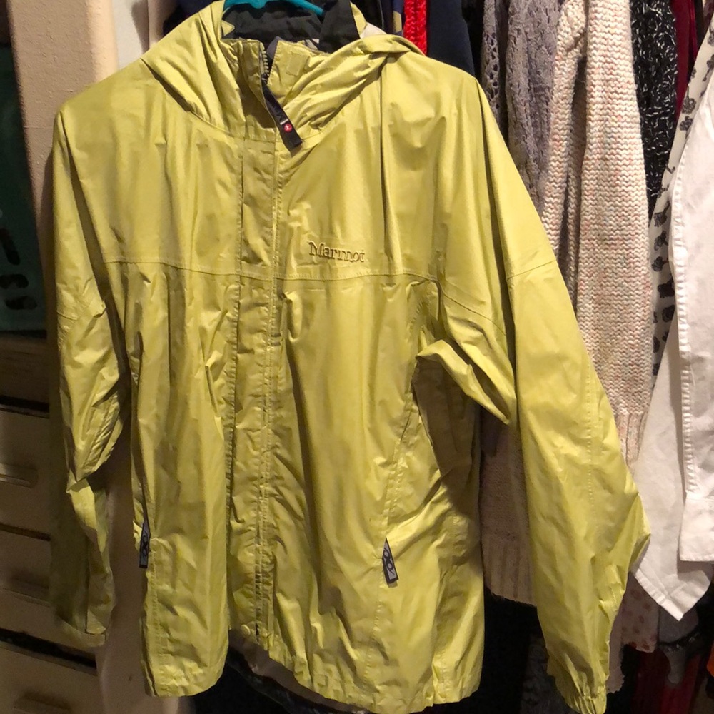 Marmot rain jacket